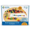 Learning Resources Beads And Pattern Card Set