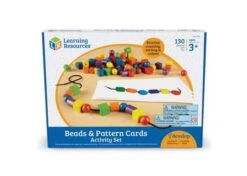 Learning Resources Beads And Pattern Card Set