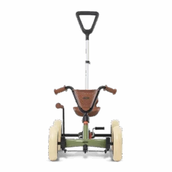 BERG Buzzy Retro 2-in-1 Green -Hape Shop 02. buzzy retro 2 in 1 front