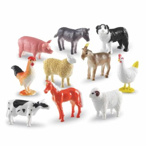 Learning Resources Farm Animal Counters (Set Of 60) - Image 2