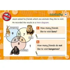 50 Maths Revision Cards -Hape Shop 1050782 03 MA10618
