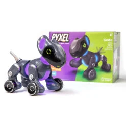 STEM Coding And Robotics Bundle 3rd - 6th Class -Hape Shop 1130 pyxel product hero2 purple web