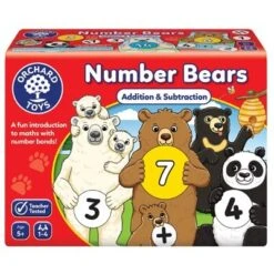 Maths Games For Senior Infants - Station Teaching Bundle -Hape Shop 113 number bears box 400 53fad94d 0003 45c7 94af cc7295e332fd