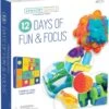 MindWare Sensory Genius 12 Days Of Fun & Focus Pack - Fun Fidget Advent Calendar