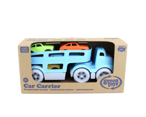 Car Carrier Set Toy (Blue) Green Toys - Image 3