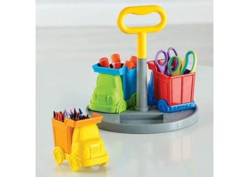 Learning Resources Create A Space Kiddy Center - Trucks! - Image 2
