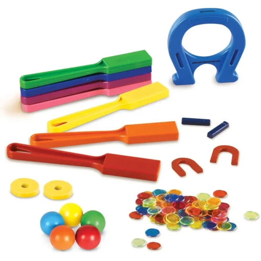 Learning Resources Super Magnet Lab Kit - Image 2