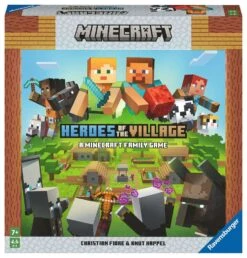 Ravensburger Minecraft Heros Of The Village