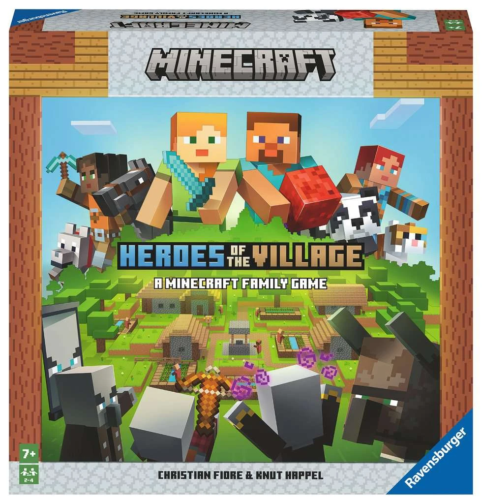 Ravensburger Minecraft Heros Of The Village 1 Ravensburger Minecraft Heros Of The Village