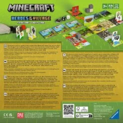 Ravensburger Minecraft Heros Of The Village 5 Ravensburger Minecraft Heros Of The Village -Hape Shop 20914 1