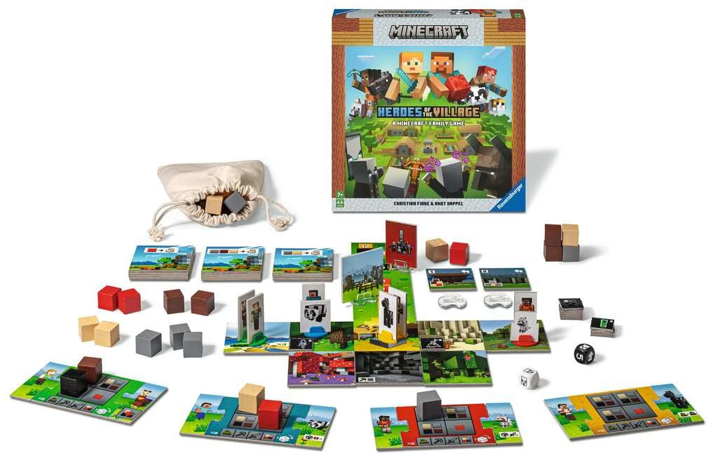 Ravensburger Minecraft Heros Of The Village 2 Ravensburger Minecraft Heros Of The Village - Image 2