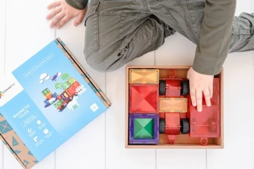 Connetix Magnetic Tiles 24 Pieces Motion Pack - Image 2