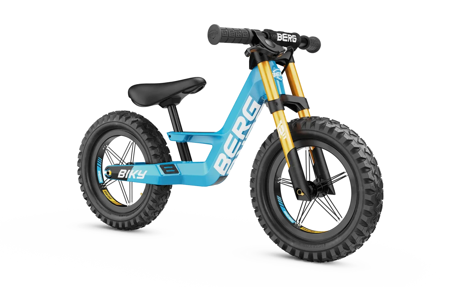 Berg BIKY Cross Blue Handbrake 1 Berg BIKY Cross Blue Handbrake