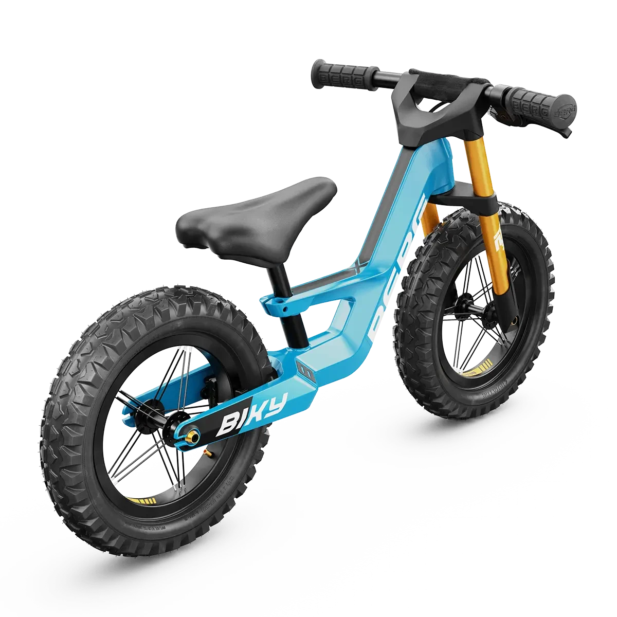 Berg BIKY Cross Blue Handbrake 2 Berg BIKY Cross Blue Handbrake - Image 2