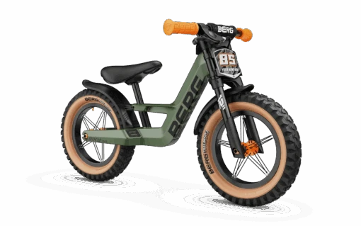 Berg Biky Trail Handbrake Green