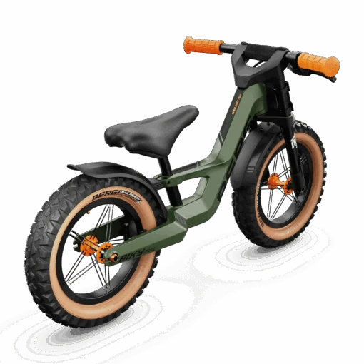 Berg Biky Trail Handbrake Green - Image 2