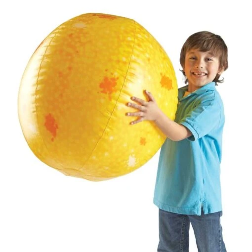 Learning Resources Giant Inflatable Solar System Display Set - Image 2