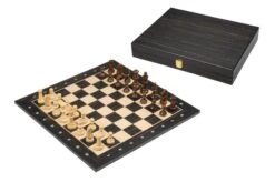 Philos Chess Set Black 50mm