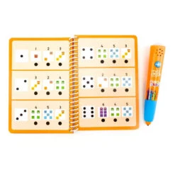 Learning Resources Hot Dots® Numberblocks® 1-10 Activity Book & Pen -Hape Shop 2550 hd numberblocks activitybook1 10 productshot5a web 1