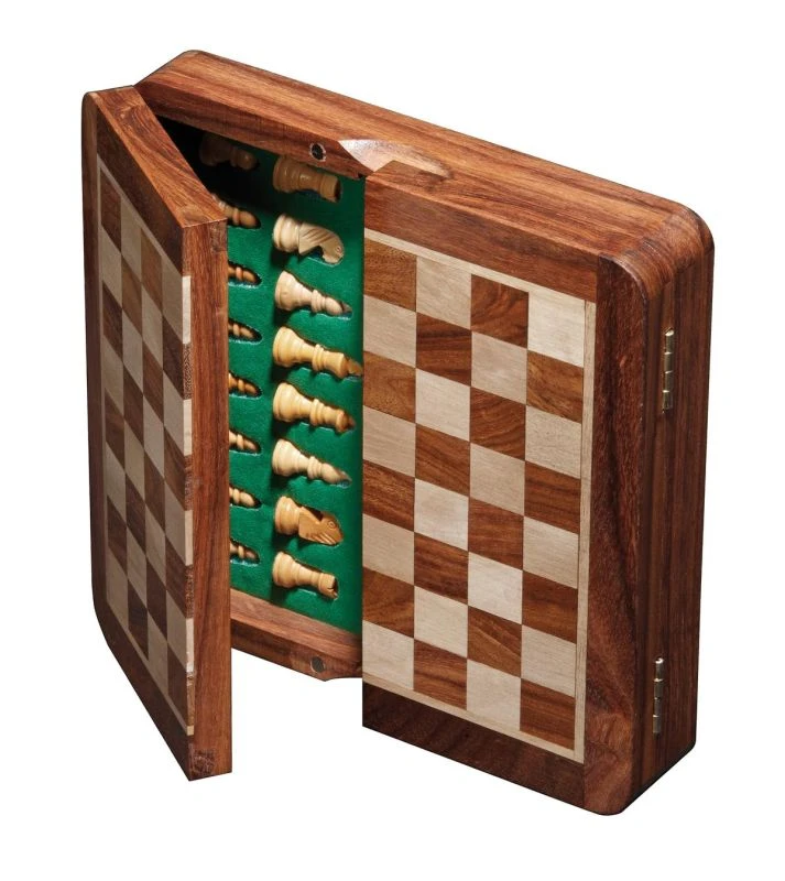 Philos Travel Chess Cassette - Field 19 Mm - Magnetic 3 Philos Travel Chess Cassette - Field 19 Mm - Magnetic - Image 3