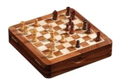 Philos Travel Chess Cassette - Field 19 Mm - Magnetic