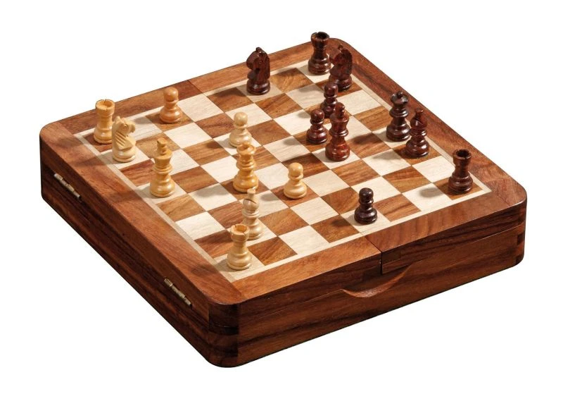 Philos Travel Chess Cassette - Field 19 Mm - Magnetic 1 Philos Travel Chess Cassette - Field 19 Mm - Magnetic