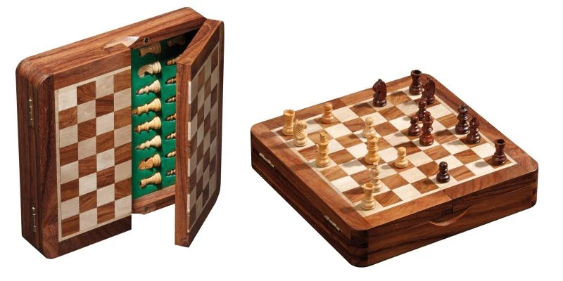 Philos Travel Chess Cassette - Field 19 Mm - Magnetic 2 Philos Travel Chess Cassette - Field 19 Mm - Magnetic - Image 2