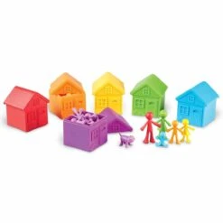 Learning Resources All About Me Sorting Neighborhood Set -Hape Shop 3369 all about me sorting set 2 sh 1