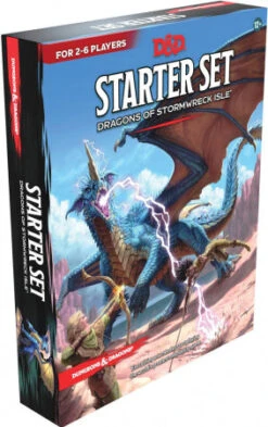 ASMODEE Dungeon And Dragons 5th Edition: Dragons Of Stormwreck Isle Starter Set