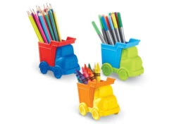 Learning Resources Create A Space Kiddy Center - Trucks! -Hape Shop 3createaspacetrucks