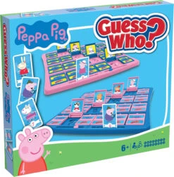 WINNING MOVES Guess Who Peppa Pig