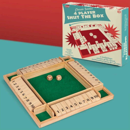 4 Player Shut The Box - Image 2
