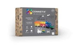 Connetix Rainbow Transport Pack 50 Pieces