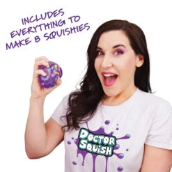 Doctor Squish: Squishy Maker -Hape Shop 511260 02 QUISHY CALLOUT2
