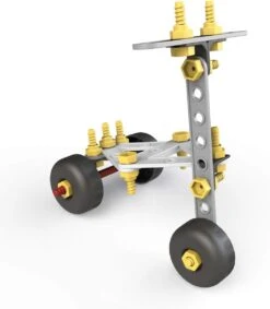 Miniland Activity Mecaniko Builder Set (191 Pieces) -Hape Shop 513HY9E CtL. AC SL1252