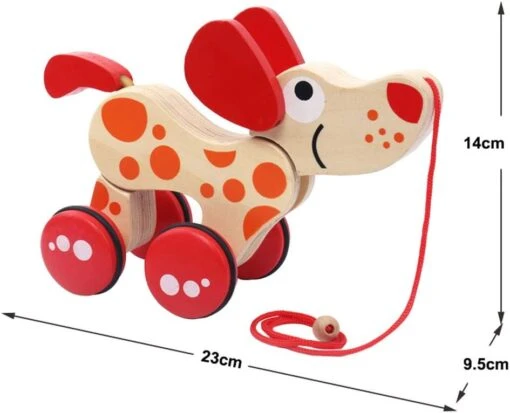 Hape Pepe Pull Along - Image 2