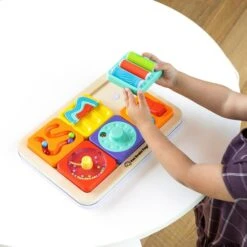 Fat Brain Toys Little Brainies PlayTab -Hape Shop 51JotAFQpzL. AC