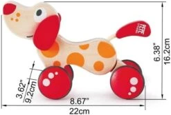 Hape Pepe Pull Along -Hape Shop 51ZxXocXgjL. AC