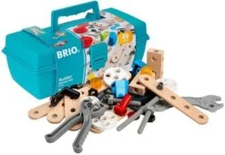 BRIO Builder Starter Set 49 Pieces -Hape Shop 51tamLld86L. AC SL1024