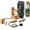 Philos Bottle Puzzle With A Safe And Corkscrew