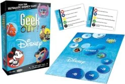 ASMODEE Geek Out! Disney Party Game -Hape Shop 611q0Ywv7uL. AC SL1000