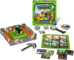 Ravensburger Minecraft Builders & Biomes Junior -Hape Shop 61BtUNXaCQL. AC SL1024