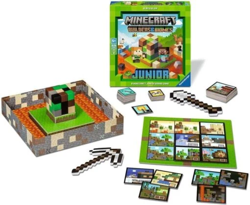 Ravensburger Minecraft Builders & Biomes Junior - Image 3