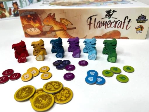 ASMODEE Flamecraft - Image 4