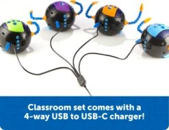 Learning Resources Cooper The STEM Robot Classroom Set -Hape Shop 61Uxw6bh46L. AC SL1400