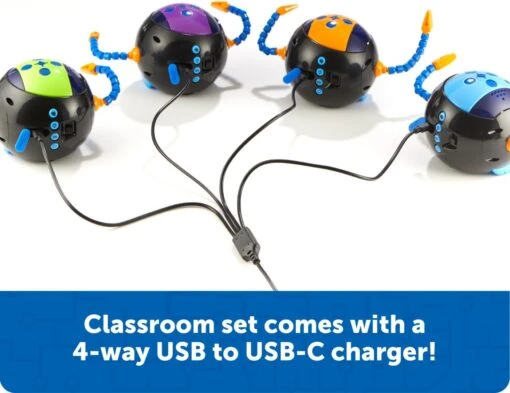 Learning Resources Cooper The STEM Robot Classroom Set - Image 3
