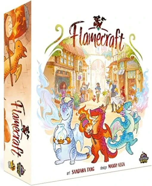 ASMODEE Flamecraft