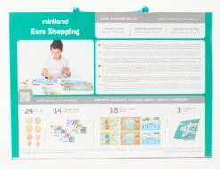 Miniland Euro Money Shopping Game -Hape Shop 61nJ7V9IijL. AC SL1443