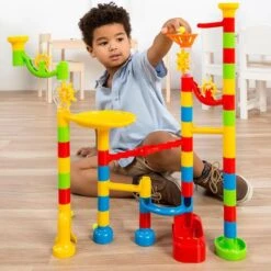 Miniland Marble Run (60 Pieces) -Hape Shop 61njeeJhY8L. AC SL1000