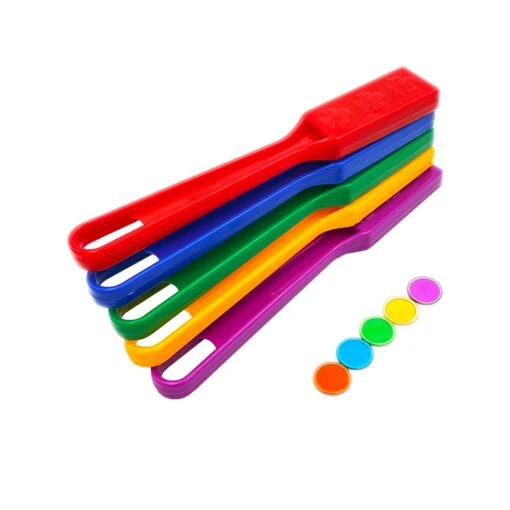 2 X Magnetic Wands And Coloured Chips Set - Image 2